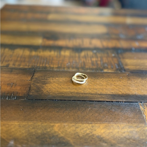 Wavy Gold Rings - Picture 2 of 4